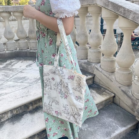 antique tote bag
