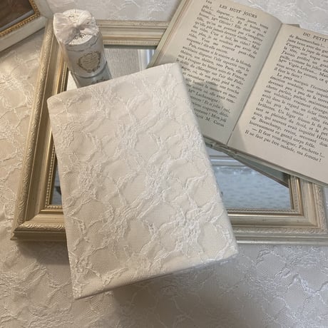 russell lace book cover