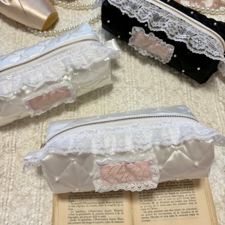Quilting perl box pen case