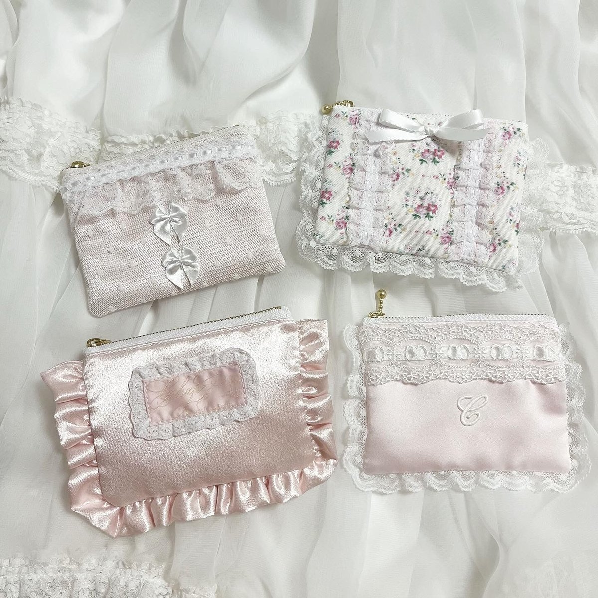 Mini zipper pouch | Chape.