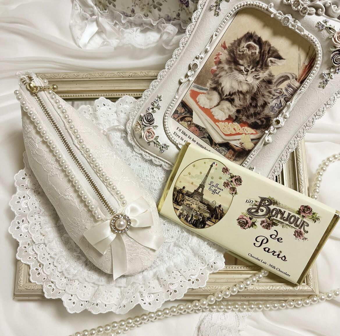 Ballet shoes pen case (No,1) | Chape.