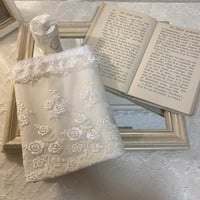 rose tulle book cover
