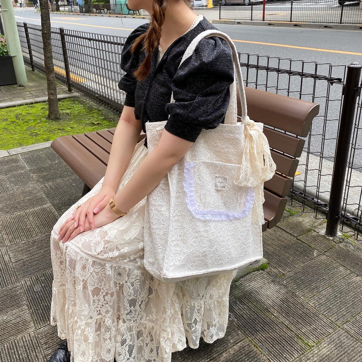 square tote bag | Chape.