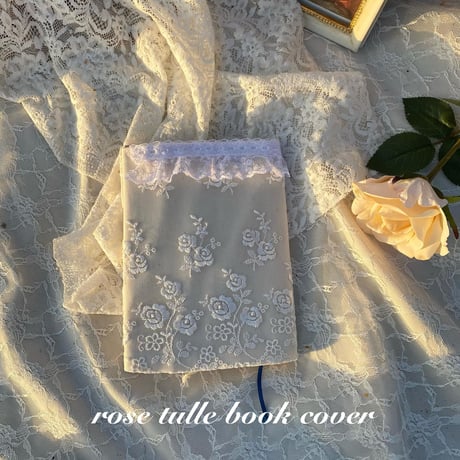 rose tulle book cover