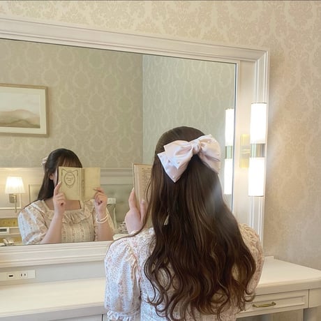 satin perl ribbon valletta