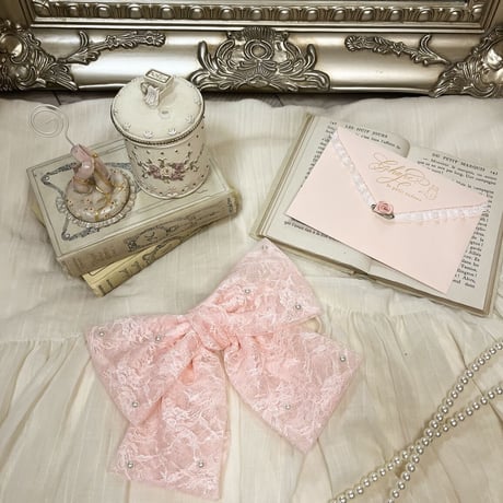 lace perl ribbon valletta (New)
