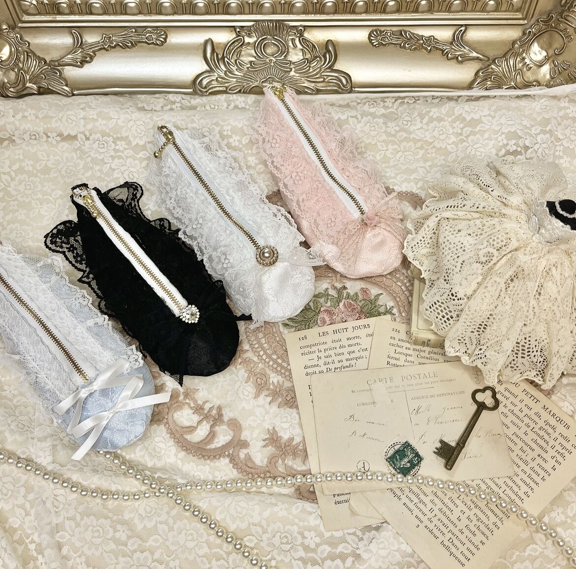 Ballet shoes pen case (No,3) | Chape.