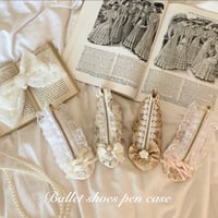 Ballet shoes pen case (No,2)