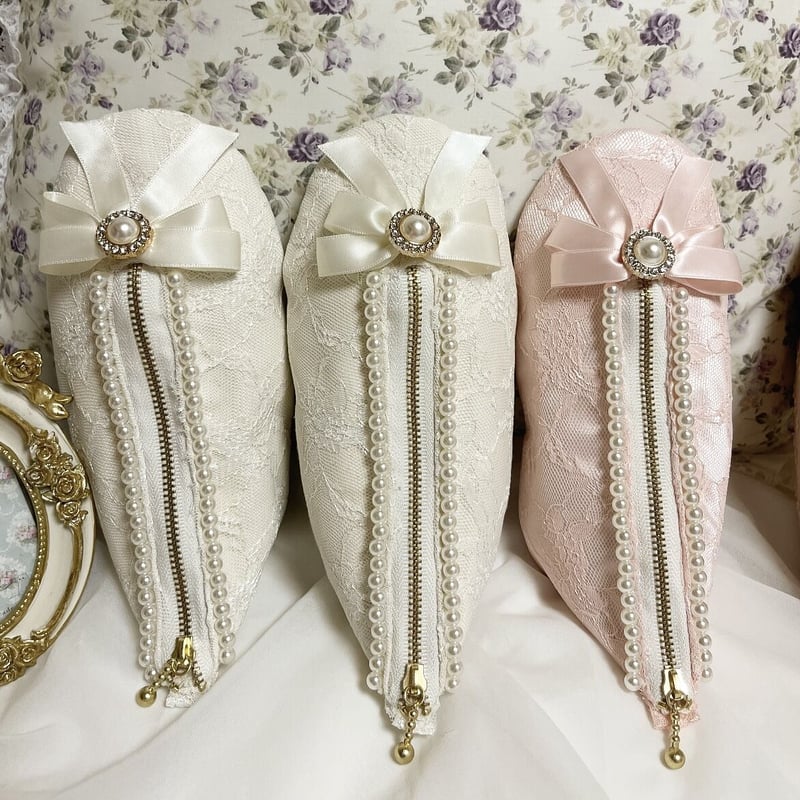 Ballet shoes pen case (No,3) | Chape.