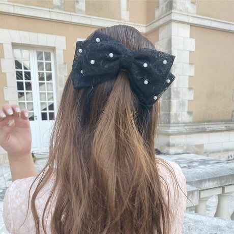 lace perl ribbon valletta