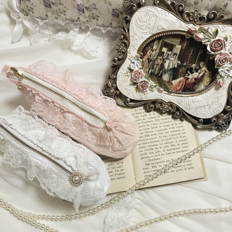 chape様 Ballet shoes pen case (No,3) | Chape.