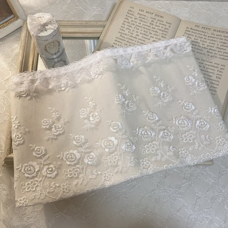 rose tulle book cover