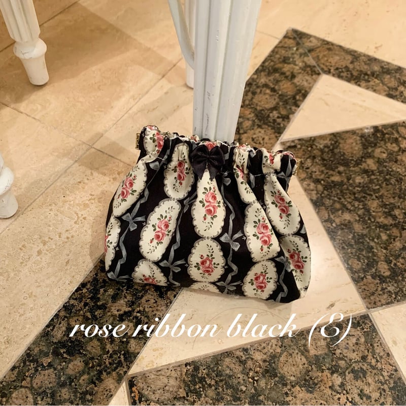 handmade ∞ skip ぱくぱくポーチ パープル Flex frame pouch (gather ver.) | Chape.