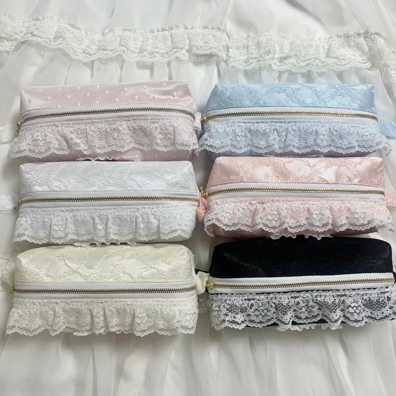 Lace box pen case | Chape.