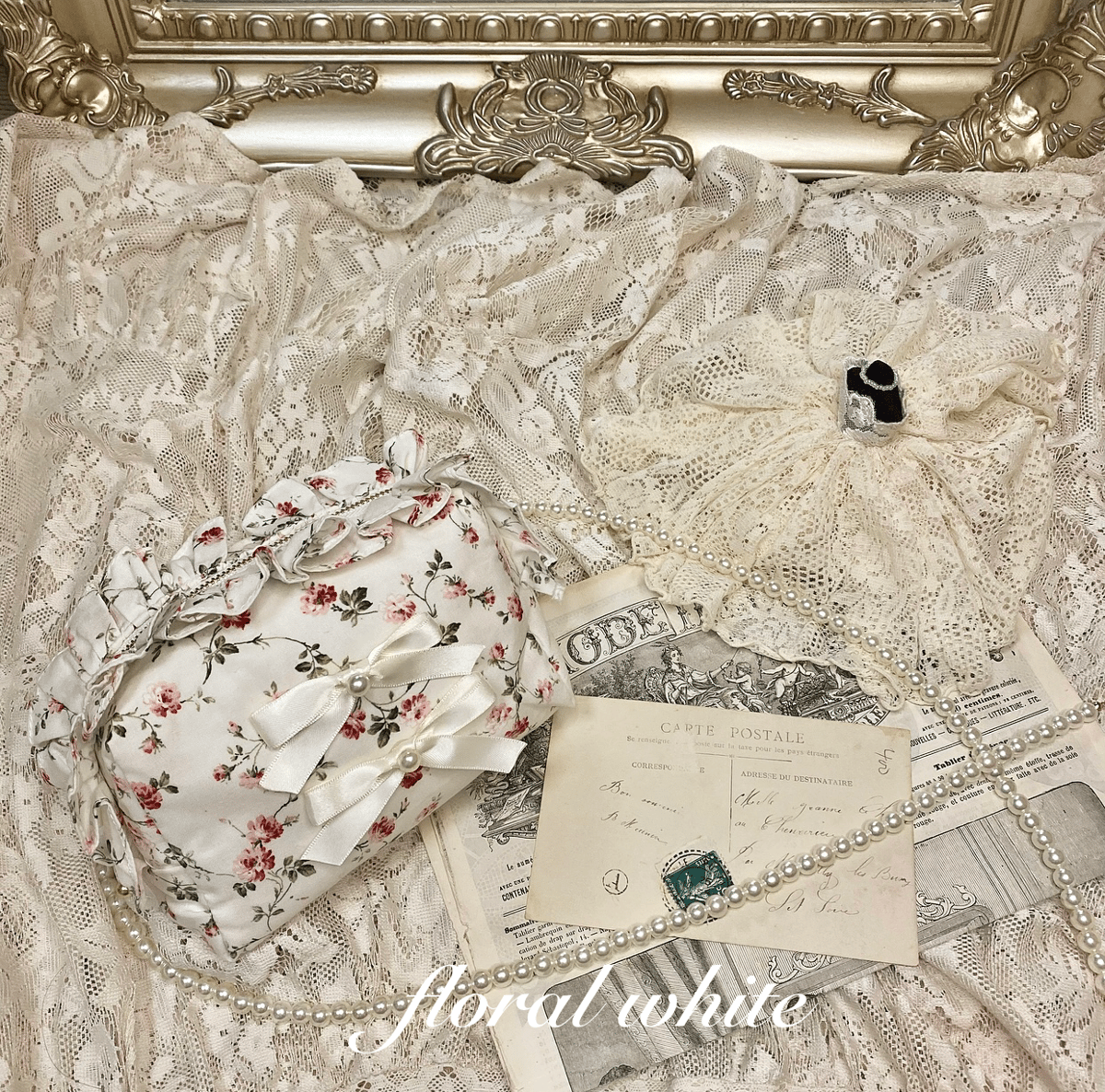 Box zipper pouch | Chape.