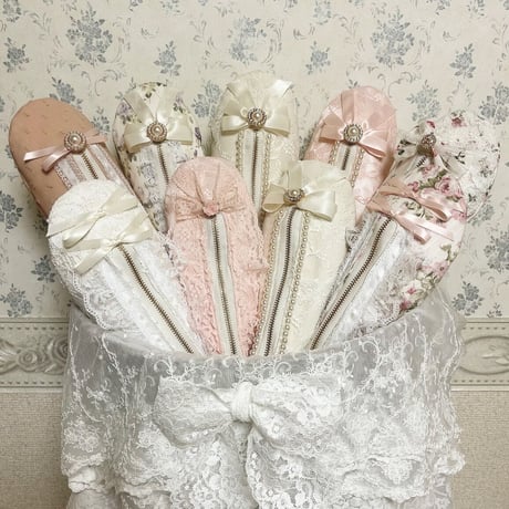Ballet shoes pen case (No,1)
