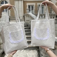square tote bag