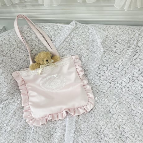 Princess frill tote bag