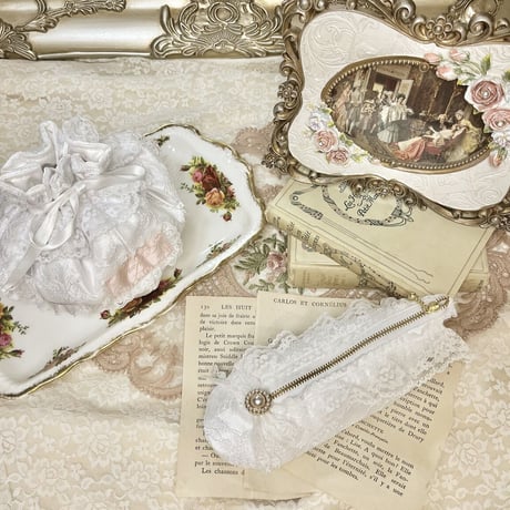 Ballet shoes pen case (No,3)