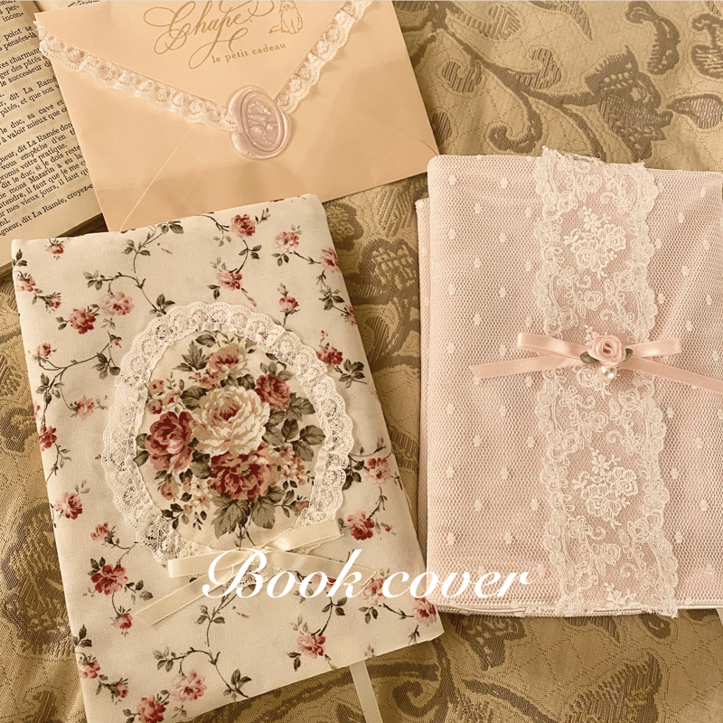 floral white book cover | Chape.