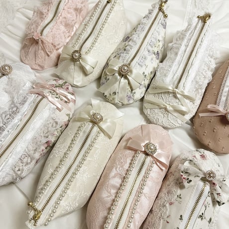 Ballet shoes pen case (No,2)