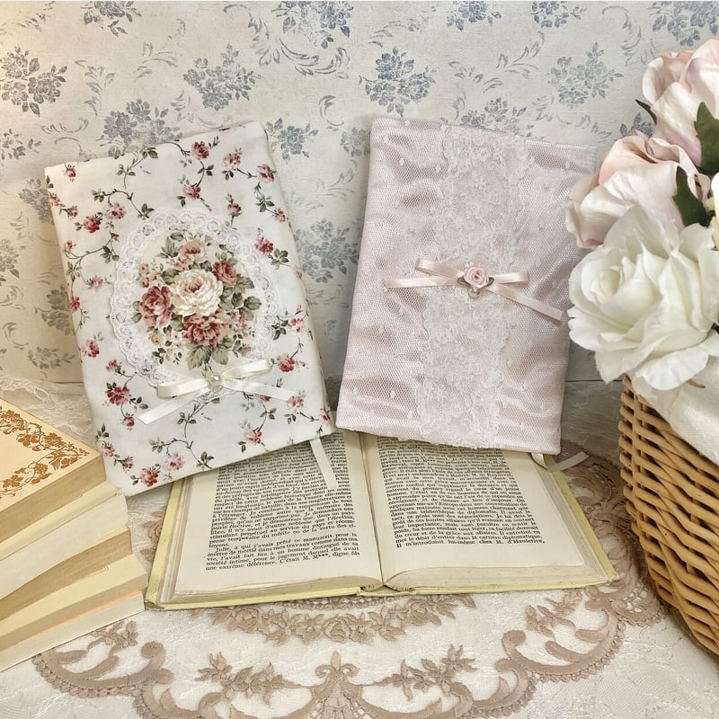 floral white book cover | Chape.