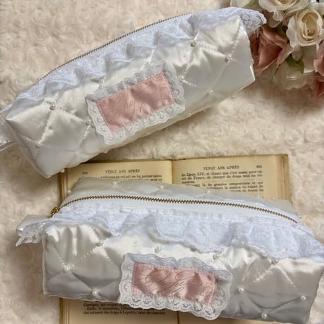 Quilting perl box pen case