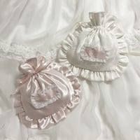 Furifuri drawstring pouch