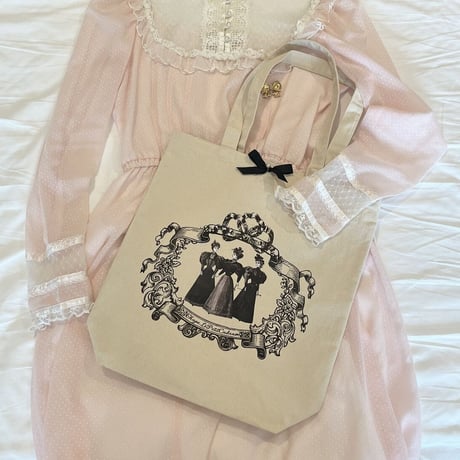 Victorian tote bag