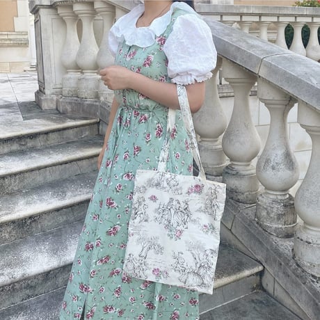 antique tote bag