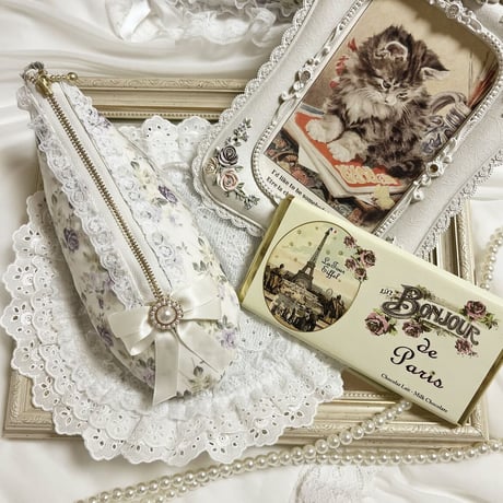 Ballet shoes pen case (No,2)