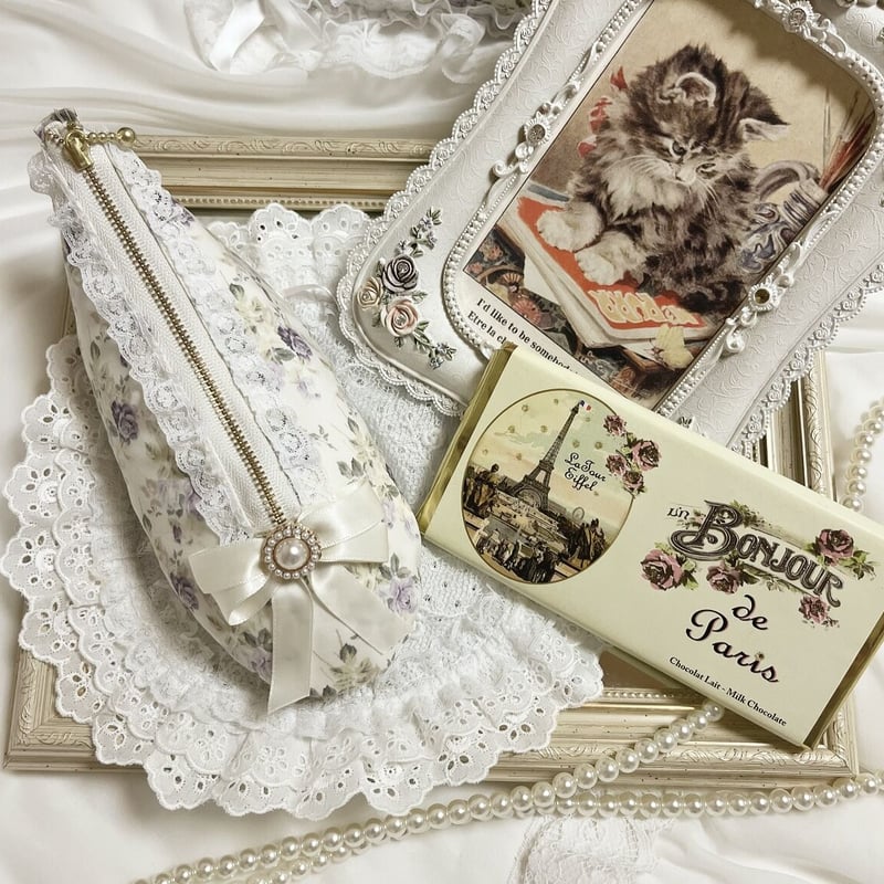 Ballet shoes pen case (No,2) | Chape.