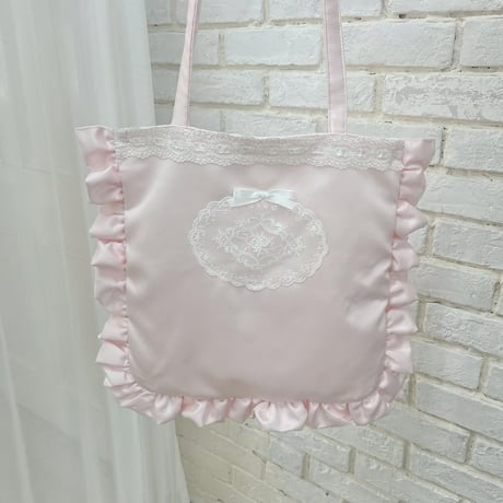 Princess frill tote bag
