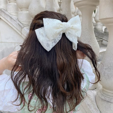 lace perl ribbon valletta