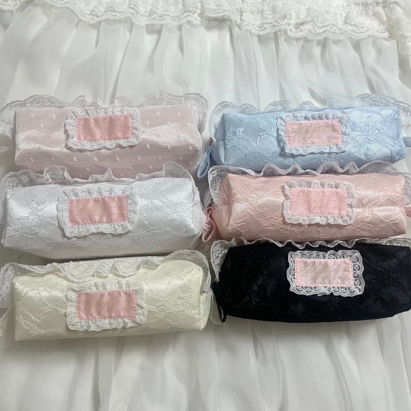 Lace box pen case | Chape.