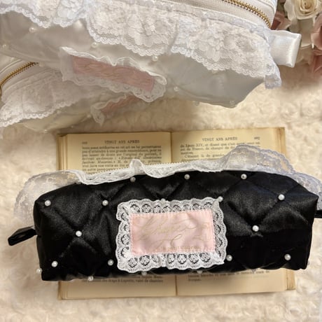 Quilting perl box pen case