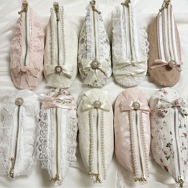 Ballet shoes pen case (No,2) | Chape.