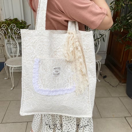 square tote bag