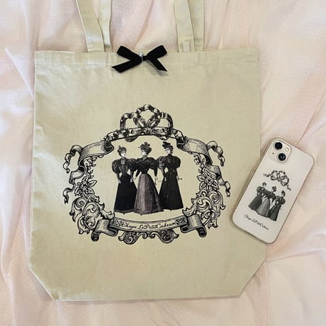 Victorian tote bag
