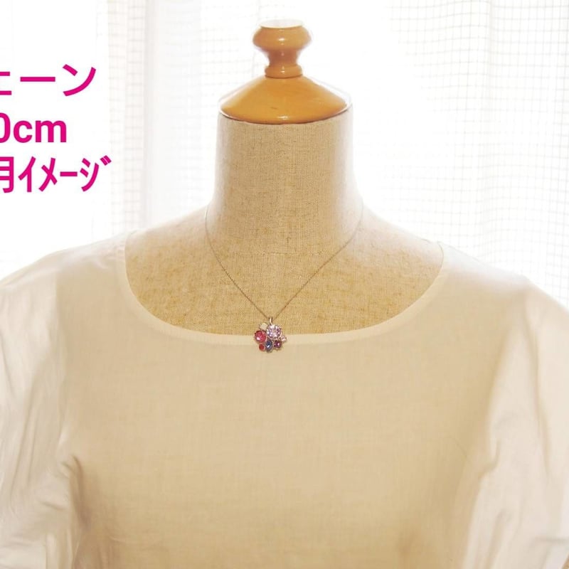 極美品スワロフスキーSwarovskiPin-up Long ネックレス ナオミ 極美品 