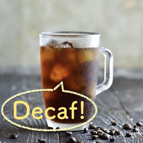 Cold Brew Coffee - Decaf from Colombia 4bags（水出しコーヒー・デカフェ コロンビア産 4袋入り）