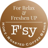 Home-Roasted Coffee Beans F'sy