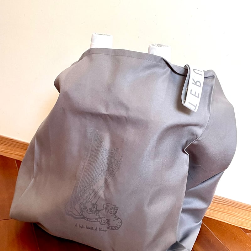 エコバッグ（クルリトデイリーバッグ）グレー | studio peu;ha【ハープ