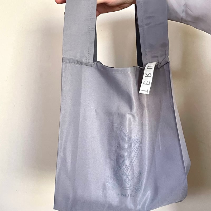 エコバッグ（クルリトデイリーバッグ）グレー | studio peu;ha【ハープ