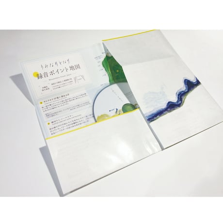 【CD】岩田茉莉江＋柳沢英輔『うみなりとなり Uminari Tonari――沖縄 南大東島の音 Soundscape of Minamidaito Island』〈よろずや灯光舎〉