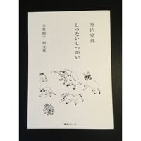 大竹昭子『大竹昭子 短文集――室内室外 しつないしつがい』〈よろずや灯光舎〉