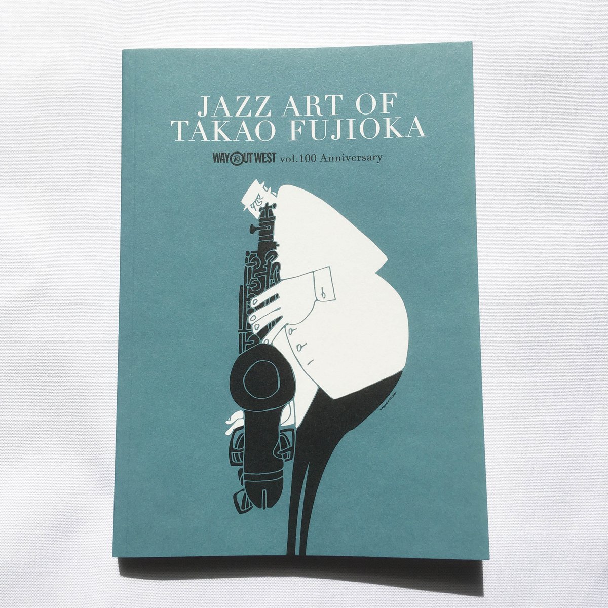 TAKAO FUJIOKA『JAZZ ART OF TAKAO FUJIOKA』（JAZGR