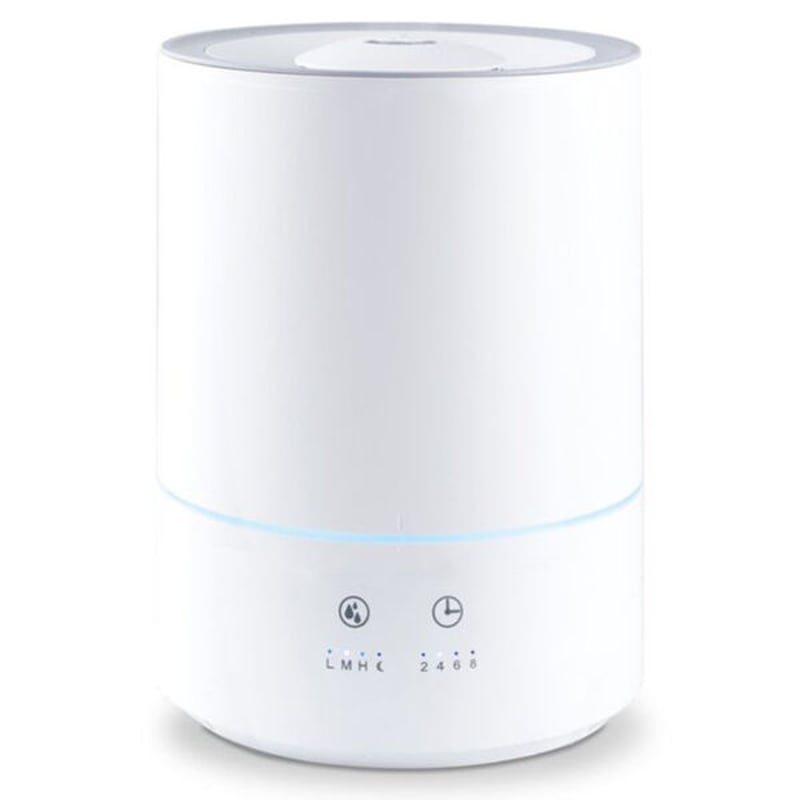 卓上霧化器（上面給水型：超音波加湿器） | せたがや次亜水