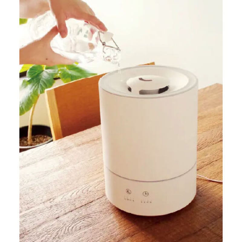 卓上霧化器（上面給水型：超音波加湿器） | せたがや次亜水