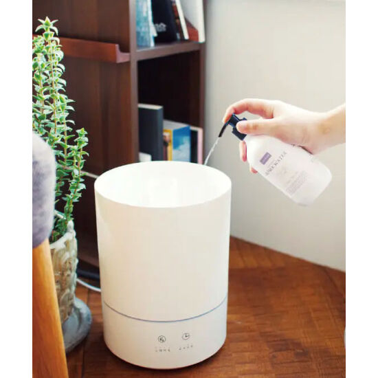 卓上霧化器（上面給水型：超音波加湿器） | せたがや次亜水